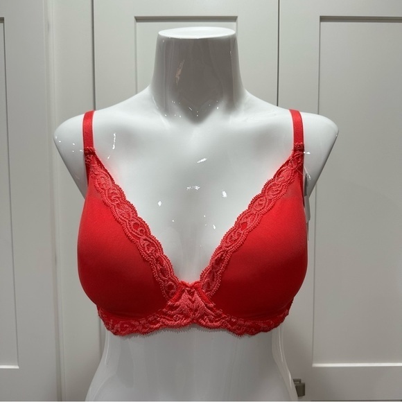 Natori Feathers Underwire Contour Bra Size 32DDD - Picture 2 of 5